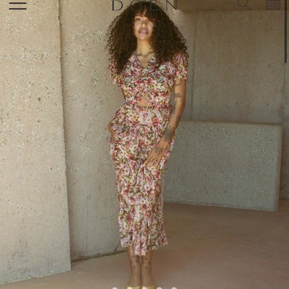 SOLD Doen Eameralda Dress NWT - Picture 1 of 10